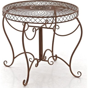 CLP Tisch Sheela antik braun
