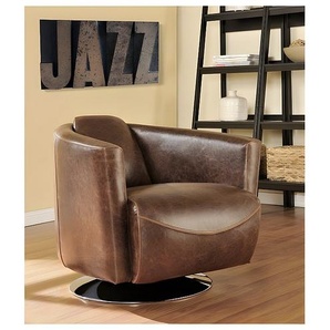 Clubsessel Leder - Vintage Leder - FLORENTIN