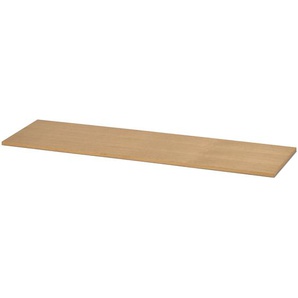 »CN3« Deckplatte mit Echtholzfurnier, Eiche hell, Breite 152 cm