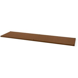 »CN3« Deckplatte mit Echtholzfurnier, Nussbaumoptik, Breite 152 cm