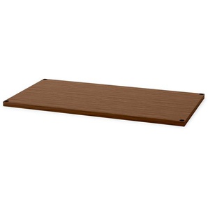 »CN3« Deckplatte mit Echtholzfurnier, Nussbaumoptik, Breite 77 cm
