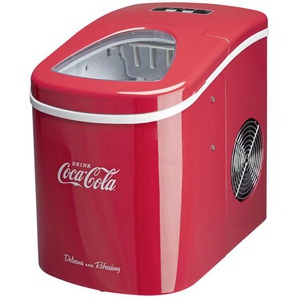 Coca Cola Eiswürfelautomat, Rot, Metall, 24.2x32.8x35.8 cm, RoHS, Reach, Küchengeräte, Sonstige Küchengeräte