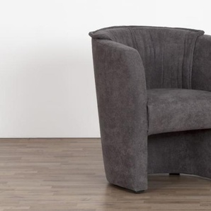Cocktailsessel Lux, grau