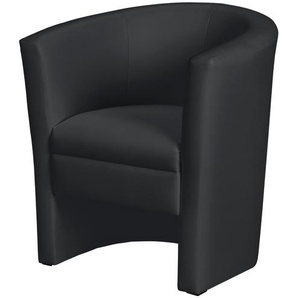 Cocktailsessel schwarz Boel ¦ schwarz ¦ Maße (cm): B: 73 H: 78 T: 60.0