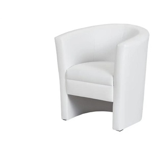 Cocktailsessel weiß Boel ¦ weiß ¦ Maße (cm): B: 73 H: 78 T: 60.0