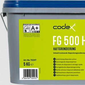 codex FG 500 H emissionsarme Haftgrundierung
