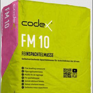 codex FM 10 Feinspachtelmasse - 25 kg