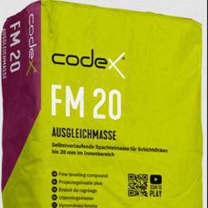 codex FM 20 Feinspachtelmasse - 25 kg
