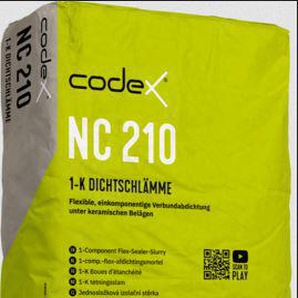 codex NC 210 1-K Flex-Dichtschlämme