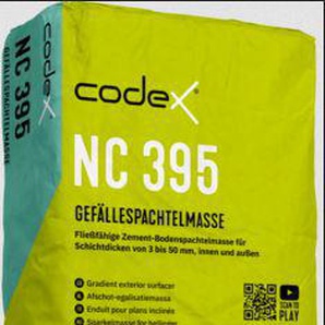 codex NC 395 Gefällespachtelmasse - 25 kg