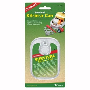 Coghlans Survival Kit Kit-in-a-Can 389850