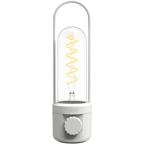 Coil LED Glühfadenlampe Weiss 2W H28cm