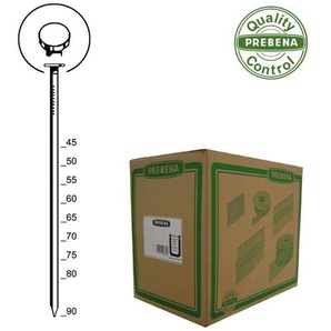Coilnägel CNW31/80BK Glattschaft - Prebena