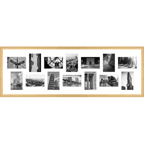 Collage-Bilderrahmen Adau aus Holz