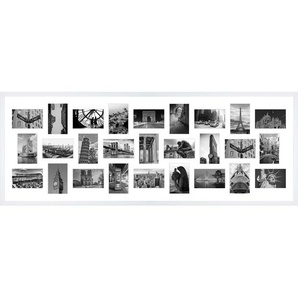 Collage-Bilderrahmen Kuwana aus Holz