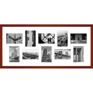Collage-Bilderrahmen Lanney aus Holz