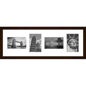 Collage-Bilderrahmen Llaguno aus Holz