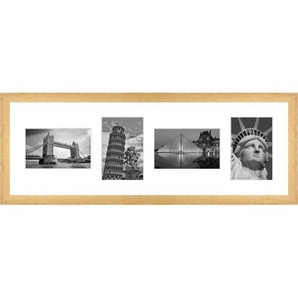 Collage-Bilderrahmen Llaguno aus Holz