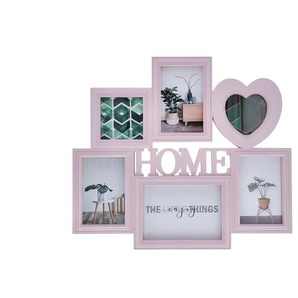 Collage Home - rosa/pink - Kunststoff - 40,5 cm - 2,5 cm - cm 2,5 | Möbel Kraft