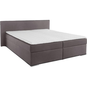 COLLECTION AB Boxbett Kreta, inklusive Topper bei Ausführung mit Matratze, H2, H3, H4