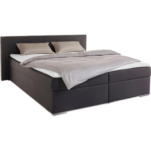 COLLECTION AB Boxbett Kreta, inklusive Topper bei Ausführung mit Matratze, H2, H3, H4