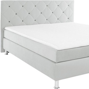 COLLECTION AB Boxbett Sarina, Inklusive Topper, wahlweise mit Bettkasten, in H2, H3 und H4