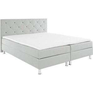 COLLECTION AB Boxbett Sarina, Inklusive Topper, wahlweise mit Bettkasten, in H2, H3 und H4