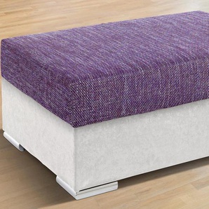 COLLECTION AB Hocker »John«, Frei im Raum stellbar, wahlweise mit Federkern