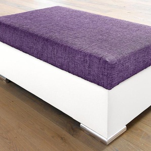 COLLECTION AB Hocker »John«, Frei im Raum stellbar, wahlweise mit Federkern
