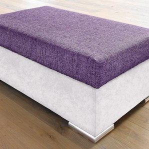 COLLECTION AB Hocker »John«, Frei im Raum stellbar, wahlweise mit Federkern