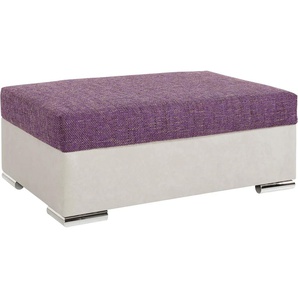 COLLECTION AB Hocker »John«, Frei im Raum stellbar, wahlweise mit Federkern