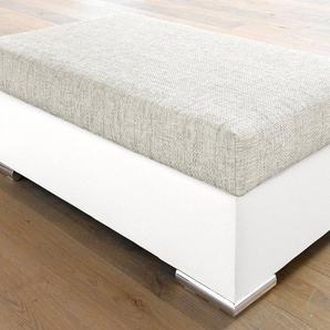 COLLECTION AB Hocker John, Frei im Raum stellbar, wahlweise mit Federkern