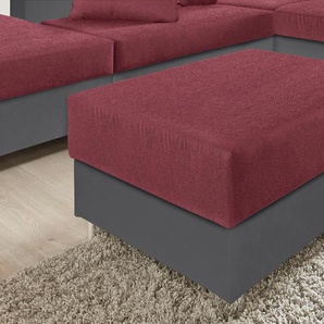 COLLECTION AB Hocker »Paris«, mit Federkern
