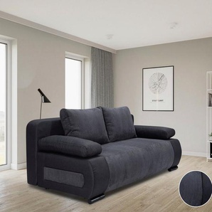 COLLECTION AB Schlafsofa Moritz, mit Bettfunktion und Bettkasten, komfortabler Federkern
