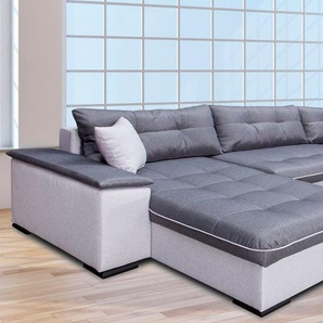 COLLECTION AB Wohnlandschaft, mane beidseitig,Bettfunktion, Bettkasten