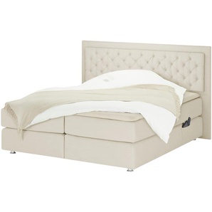 Collection by citamaass Boxspringbett  Cita Maass ¦ beige ¦ Maße (cm): B: 198 H: 134 T: 210.0