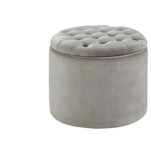 Collection by citamaass Hocker mit Stauraum - grau - Materialmix - 45 cm - 55.0 | Möbel Kraft