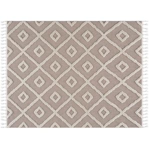 Collection by citamaass Kurzflorteppich  Free ¦ braun ¦ Synthetische Fasern ¦ Maße (cm): B: 160