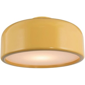 Collets Monde Deckenleuchte, Braun, Metall, Kunststoff, Vintage,Vintage, rund,rund, 17.5 cm, RoHS, CE, Lampen & Leuchten, Innenbeleuchtung, Deckenleuchten