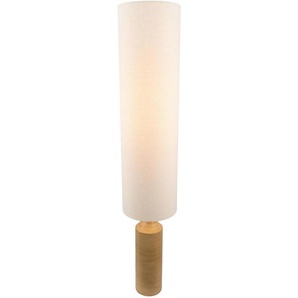 Collets Monde Stehleuchte, Esche, Metall, Textil, 140 cm, RoHS, CE, Fußschalter, Lampen & Leuchten, Innenbeleuchtung, Stehlampen, Stehlampen