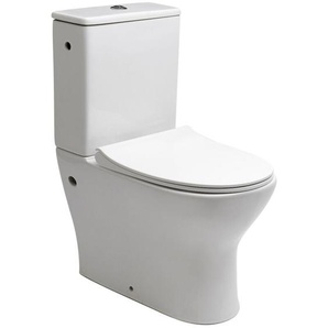 Siko - Combi Stand-WC ohne Flansch, mit Slim-Softclose-Sitz - Befüllung von der Seite (EUR990)