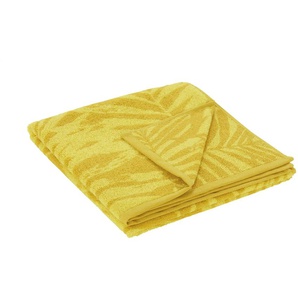 como Badetuch Floral Farm - gelb - Materialmix - 100 cm | Möbel Kraft