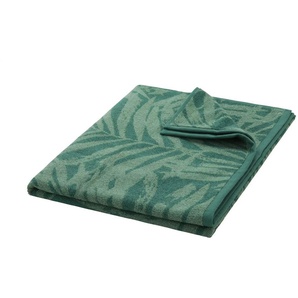 como Badetuch Floral Farm - grün - Materialmix - 100 cm | Möbel Kraft