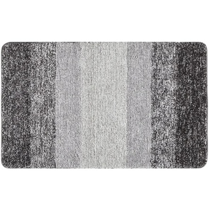 como Badteppich - grau - Synthetik - 60 cm | Möbel Kraft