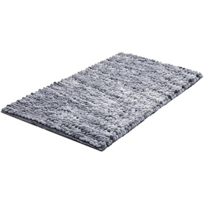 como Badteppich Punto | grau | Baumwollmischgewebe | 70 cm | 2 cm |