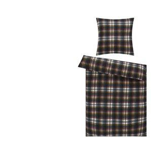 como Biber Bettwäsche Bright Check - mehrfarbig - Materialmix - 135 cm | Möbel Kraft