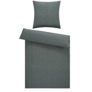 como Biber Bettwäsche | grün | 135 cm |