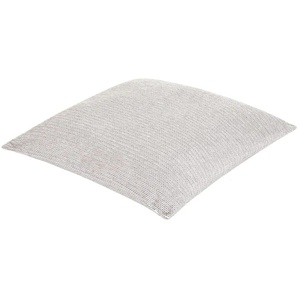 como Bodenkissen Sophie - grau - Materialmix - 70 cm | Möbel Kraft