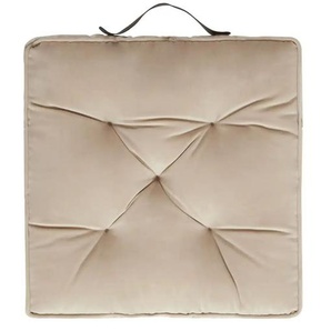 como Boxkissen  Anni - beige - Materialmix - 40 cm - 5 cm | Möbel Kraft