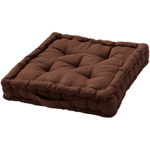 como Boxkissen  Bella - braun - Materialmix - 40 cm - 8 cm | Möbel Kraft